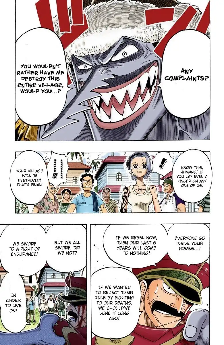 One Piece - Digital Colored Comics Chapter 710 5